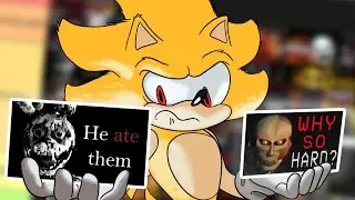 Ranking All The CURSED FNAF Thumbnails (COMPLETE)