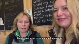 Mims Davies MP visits South Brookwells Farm shop after Labour's Budget of Broken Promises