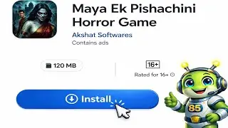 Download Maya Ek Pishachini Horror Game On Mobile🤯