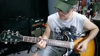 Strymon Flint jam blues 1