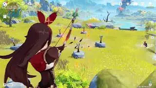 Genshin Impact Luhua Pool Puzzle 9 Obor Api / 9 fire torch puzzle
