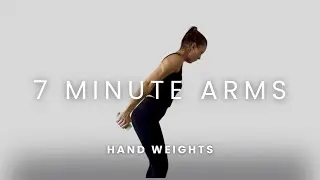 7 Minute Barre Arm Workout