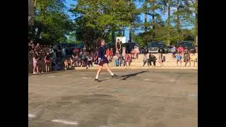 Irish Dancing at Swift Creek Elementary School International Night 2024