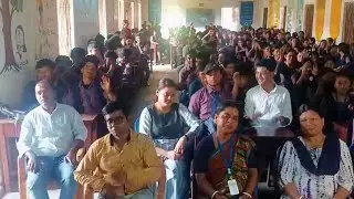 Awareness Campaign on Cyber ​​Safety and World AIDS Day held at Baralotama High School