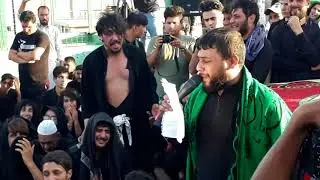 اربعينية حمدان الشاكري الناعي سيد فاقد الموسوي