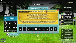 Prize 8 Rush Point Summer Event