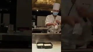Teppan Edo Chef shorts#
