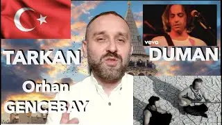 TURKISH POP & ROCK - DUMAN - TARKAN / ORHAN GENCEBAY
