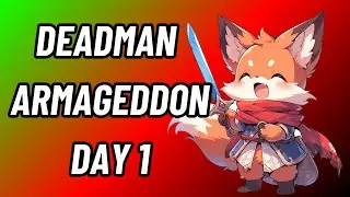 I Played Deadman for 32 Hours Straight  ~ DMM Armageddon #1