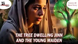 AI Islamic Moral Story | The Tree Dwelling Jinn and the Young Maiden