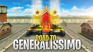 OLD TANKI ONLINE is BACK? Road To Generalissimo #1 By TheMakMan