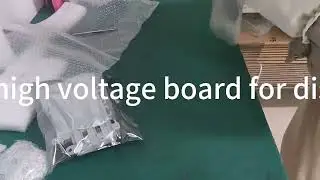 IntelliVue MP60  monitor High-voltage board with 2 wire  PN KPC-K-8894V-0 Patient monitior INVERTER