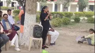 Pratik Dube The Prabandhak Of Shree Ghanshyam Dube Mahavidyalay At Sevashram InterCollege, Suriyawan