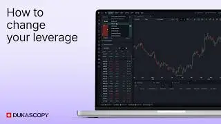 How to Change Your Leverage | DUKASCOPY TUTORIAL