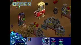 The Sims 1 (Explore: Magic World part V...Earning more Magic coins^^)
