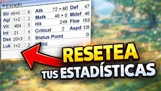 &iexcl;RESETEA TUS ESTAD&Iacute;STICAS F&Aacute;CIL! | RAGNAROK LANDVERSE AMERICA