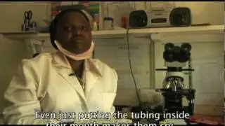 The Difficulty Diagnosing TB: Charity, 4 years old (Kenya)