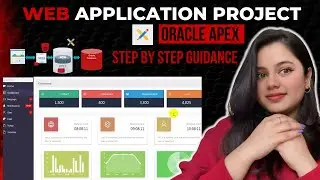 Complete Oracle APEX Web Application | End-to-End Corporate Project (Step-by-Step Series)
