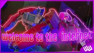 Welcome to the internet (Transformers) | StopMotion Animation