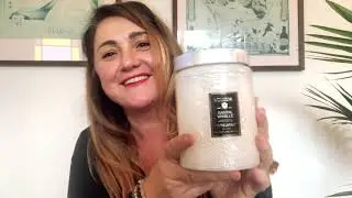 🙏voluspa santal vanille 100hr candle 🙏