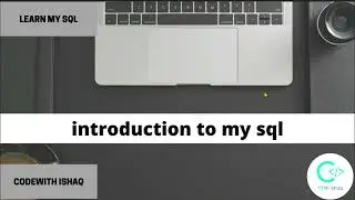 Introduction To MYSQL tutorial in Urdu/Hindi
