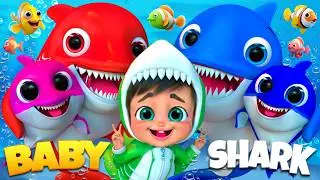 Baby Shark Underwater Party - Kids Songs & Nursery Rhymes #BabyShark #NurseryRhymes