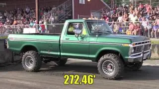 Street Gas Truck Pulling Shootout Productions 2016