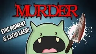 ULTRA LACHFLASH & EPISCHER NINJA MOMENT! - MURDER - Garry's Mod | ungespielt