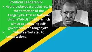 Julius Nyerere: Father of Tanzanian Independence | Legacy of Ujamaa and African Statesmanship