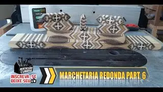 COMO FAZER MARCHETARIA PARA GAIOLA PART 6
