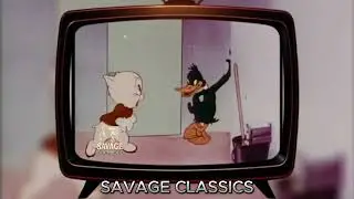 Yankee Doodle Daffy (Classic Daffy Duck Cartoon | 1943 Looney Tunes)
