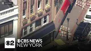 Yonkers building will be demolished Sunday after partial collapse