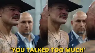 Jean Silva & Diego Lopes meet backstage after UFC Noche