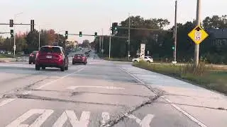 OAK BROOK TO ELMHURST ( YORK ROAD TO ROSEVELT ROAD TO KINGERY HIGHWAY NORTH)