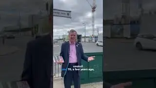 Greg Hands calls for pedestrian lights at Wandsworth Bridge Road and Townmead Road / Carnwath Road!