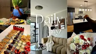 Living Alone Diary 🌸 Life of an Introvert Kenyan Girl | House hunting | meal prepping 🥘 daily Vlog 🌷