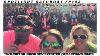 143 | Inaugural Twilight 5k | Chair Presentation | Smiles and Joy