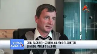 CERU BÂCÂINȚI   COMUNA CU 280 DE LOCUITORI ȘI MII DE FAMILII DE ALBINE !