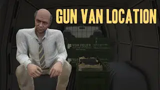 GTA Online Gun Van Location for December 25 | Gun Van Location Today