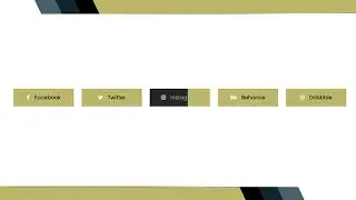 Awesome CSS Button Hover Effect | CSS Animation Examples