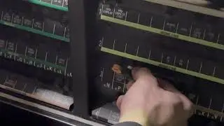 Pull and Collar Aircraft Circuit Breaker