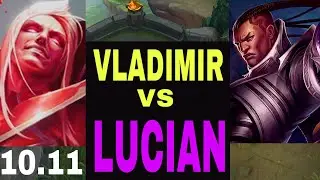 VLADIMIR vs LUCIAN top K&Egrave;O KH&Oacute; _ VlaDiMir LOL