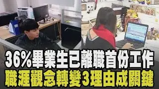 工作不開心就想轉職? 新鮮人轉職潮現 36%畢業生