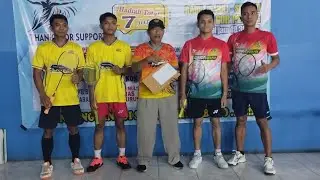 3rd (kelas umum) MEGA CUP 2025‼️ARIYADI/RAFA vs ALGA/GOVIN