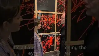 As seen by AI 👁️ Philip Gr&ouml;ning at Friedrichs Pontone gallery in New York 🌆