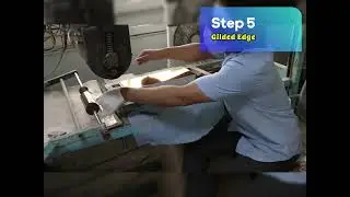 Behind the Scenes: How Custom Gilt Edging Playing Cards are Made!