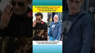 Akshaye Khanna Chose Privacy Over Fame 💔 | Never Cashed His Popularity | #shorts #shortsfeed
