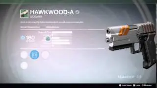 Destiny first side arm level 34