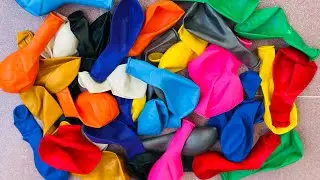 Learn Colors with Balloons 🎈 | Outdoor Balloon Pop Fun for Kids 