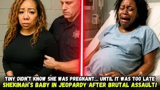 Shekinah&rsquo;s Secret Revealed Tiny&rsquo;s Attack Sends Her to the Hospital &mdash; Pregnant